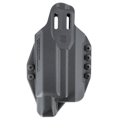 Blackhawk 416200BK Stache Inside-The-Waistband 00 Black Polymer IWB Fits Glock 17 SF X300 Ambidextrous Hand