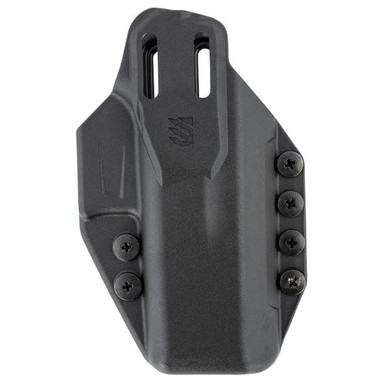 Blackhawk 416076BK Stache Inside-The-Waistband 76 Black Polymer IWB Fits Glock 48 Ambidextrous Hand