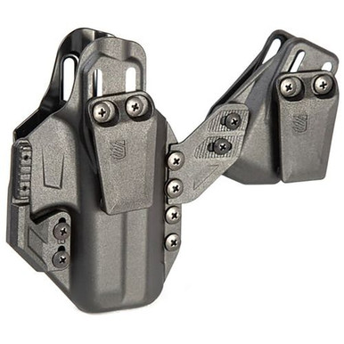 Blackhawk 416149BK Stache Inside-The-Waistband 49 Black Polymer IWB Ruger EC9 Ambidextrous Hand