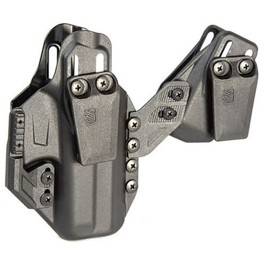 Blackhawk 416183BK Stache Inside-The-Waistband 83 Black Polymer IWB Taurus G2C Ambidextrous Hand