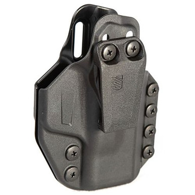 Blackhawk 416078BK Stache Inside-The-Waistband 78 Black Polymer IWB Sig P365XL Ambidextrous Hand