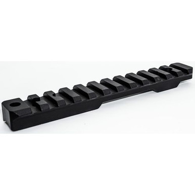 Talley P00252412 1913 Picatinny Rail  Black Anodized Browning T-Bolt Aluminum Rifle