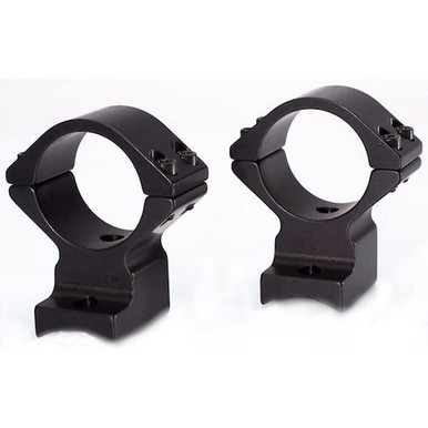 Talley 730700LM Scope Ring Set  Christensen Arms Ridgeline/Mesa 30mm 20 MOA Black Aluminum