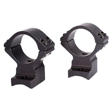 Talley 840700 Scope Ring Set  Bergara B-14 Medium 34mm Black Aluminum