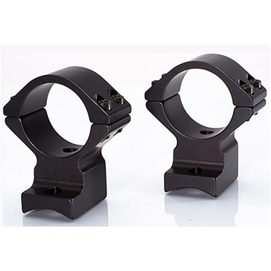 Talley 940700LM Scope Rings  Christensen Arms 1" Medium Black