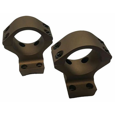 Talley HC940735 Scope Ring Set  Browning X-Bolt Medium 1" Hells Canyon Aluminum