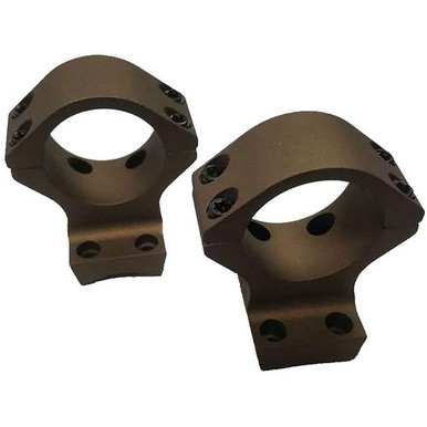 Talley HC950735 Scope Ring Set  Browning X-Bolt High 1" Hells Canyon Aluminum