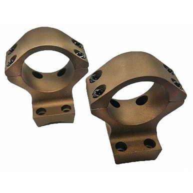 Talley HC740735 Scope Ring Set  Browning X-Bolt Medium 30mm Hells Canyon Aluminum