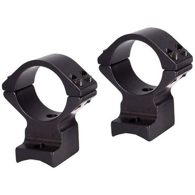 Talley 750700SM Scope Ring Set  Christensen Arms Ridgeline/Mesa High 30mm 20 MOA Black Aluminum
