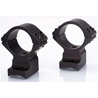 Talley 850735 Scope Ring Set  Browning X-Bolt High 34mm Black Aluminum
