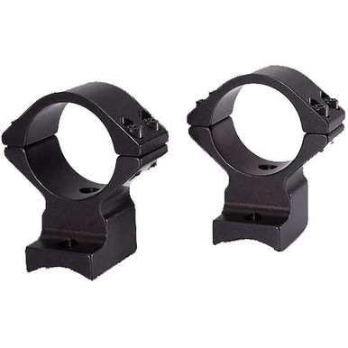 Talley 750700LM Scope Ring Set  Christensen Arms Ridgeline/Mesa High 30mm 20 MOA Black Aluminum