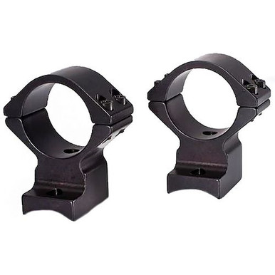 Talley 740700LM Scope Ring Set  Christensen Arms Ridgeline/Mesa Medium 30mm 20 MOA Black Aluminum
