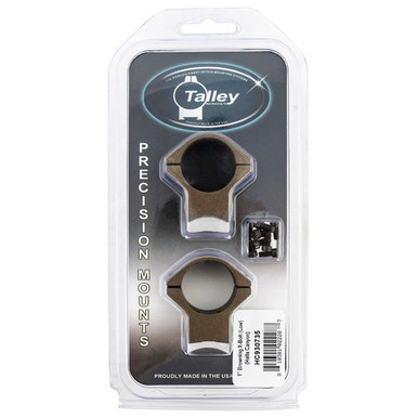 Talley HC930735 Scope Rings  Browning X-Bolt 1" Low Hells Canyon