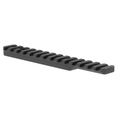 Talley P00252005 1913 Picatinny Rail  Black Anodized Henry H014 Long Ranger For Long Action Picatinny Rail Mount Aluminum Rifle