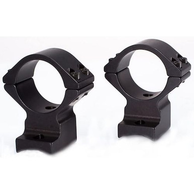 Talley 730700SM Scope Ring Set  Christensen Arms Ridgeline/Mesa Low 30mm 20 MOA Black Aluminum