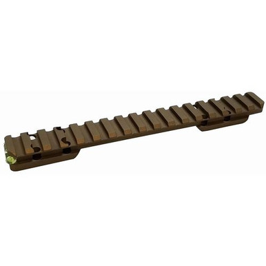 Talley P0MHC735AC 1913 Picatinny Rail  Hells Canyon Cerakote Browning X-Bolt Anti-Cant For Short Action Picatinny Rail Mount 20 MOA Aluminum Rifle