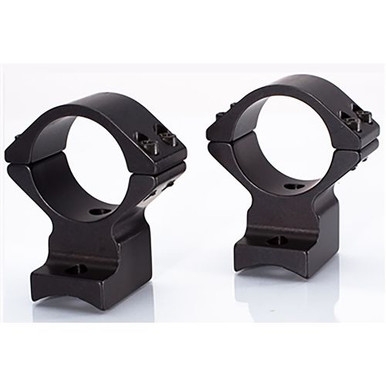 Talley 950711 Scope Ring Set  Browning B.A.R./ B.P.R./ B.L.R. High 1" Black Aluminum