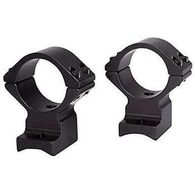 Talley 74X734 Scope Ring Set  Howa 1500 Medium Extended Front 30mm Black Aluminum