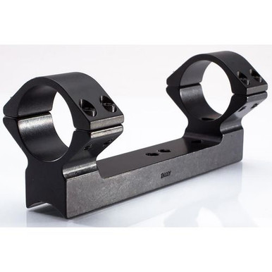 Talley 760420 Scope Mount/Ring Combo  Henry H015 30mm Black Aluminum