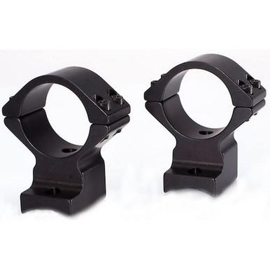 Talley 740700SM Scope Ring Set  Christensen Arms Ridgeline/Mesa Medium 30mm 20 MOA Black Aluminum
