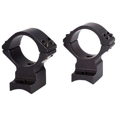 Talley 94X734 Scope Ring Set  Howa 1500 Medium Extended Front 1" Black Aluminum