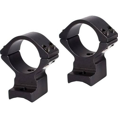 Talley 740840 Scope Ring Set  Kimber 8400 Medium 30mm Black Aluminum