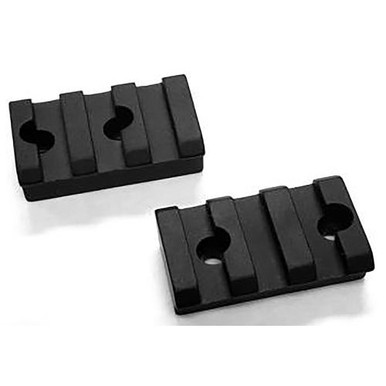 Talley 252700P 1913 Picatinny Rail Base Set Black Anodized Rem 700 Aluminum Rifle