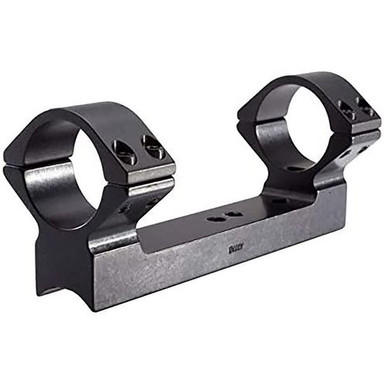Talley 940768 Scope Mount/Ring Combo  Henry Big Boy/H006/H012 Gen2 Medium 1" Black Aluminum