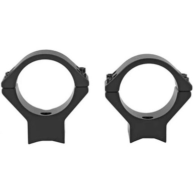 Talley 730840 Scope Ring Set  Kimber 8400 Low 30mm Black Aluminum