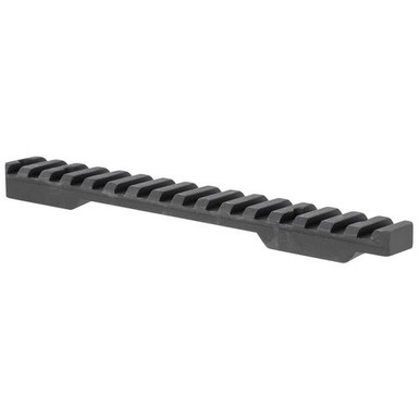 Talley PS0258725 1913 Picatinny Rail  Black Anodized Savage Accu-Trigger For Short Action 8-40 Screws Mount Aluminum Rifle