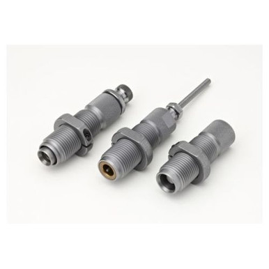 Hornady 9mm Luger Full Length Nitride Three Die Set 546516