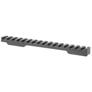 Talley PSM258725 1913 Picatinny Rail  Black Anodized Savage Accu-Trigger For Short Action 8-40 Screws Mount 20 MOA Aluminum Rifle