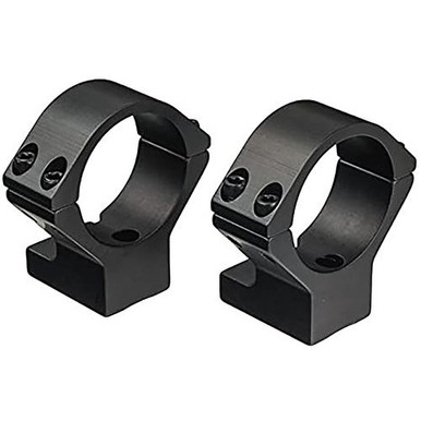 Talley 740336 Scope Ring Set  Henry H009/H010/H014 Medium 30mm Black Aluminum