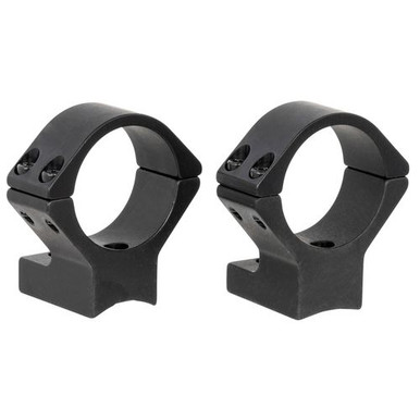 Talley 740765 Scope Ring Set  Winchester XPR Medium 30mm Black Anodized Aluminum