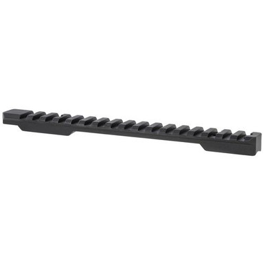 Talley PLM258725 1913 Picatinny Rail  Black Anodized Savage Accu-Trigger For Long Action 8-40 Screws Mount 20 MOA Aluminum Rifle
