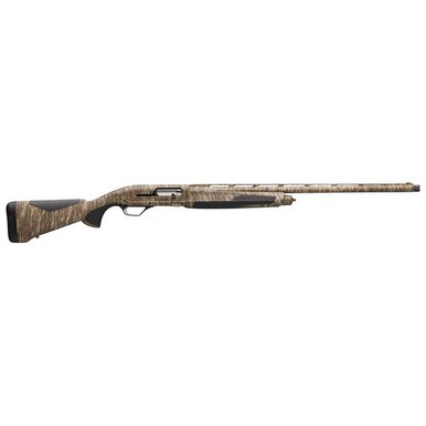 Browning 011702204 Maxus II  12 Gauge 28" 4+1 3.5" Mossy Oak Bottomland Fixed Overmolded Grip Paneled Stock Right Hand (Full Size)