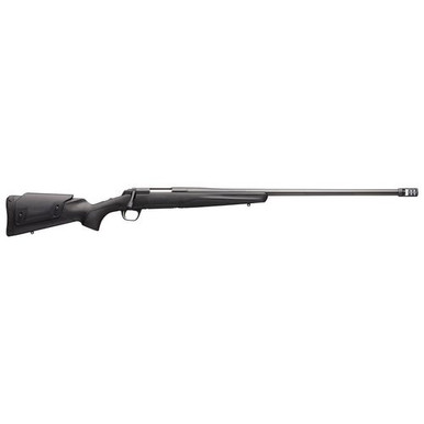 Browning 035528229 X-Bolt Stalker Long Range 300 Win Mag 4+1 26" MB Matte Black Matte Black Fixed Adjustable Comb Stock Right Hand (Full Size)