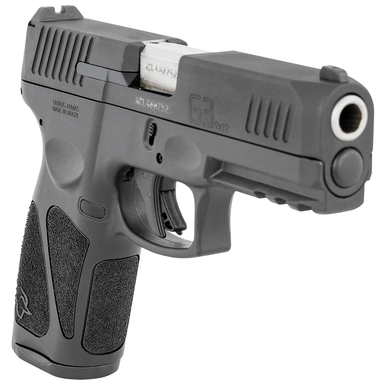 Taurus 1-G3B941-10 G3  9mm Luger 4" 10+1 Black Frame Matte Black Tenifer Steel Slide Black Polymer Grip Includes 2 Mags