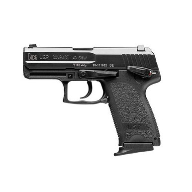 HK USP Compact V7 LEM .40 S&W Pistol with 3.58" Barrel - 81000342