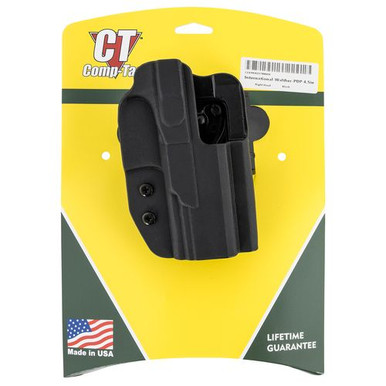 Comp-Tac C241WA327RBKN International  Black Kydex OWB Walther PDP 4.5" Right Hand