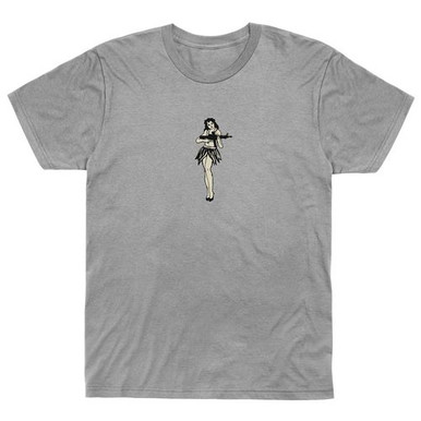 Magpul  Hula Girl T-Shirts Athletic Gray Heather Large Short Sleeve