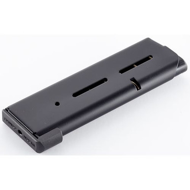 Wilson Combat 47DOXB OEM  45 ACP 1911 Officer 8rd Black Detachable with Steel Floor Plate