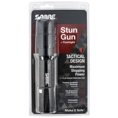 SEC S2000SF 1.82 UC STUN GUN W/HLSTR&FLASHLIGHT