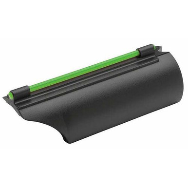 TruGlo TG-TG93HA Fiber-Optic Universal Green Fiber Optic Front Sight Black for 12 & 20 Gauge Shotgun