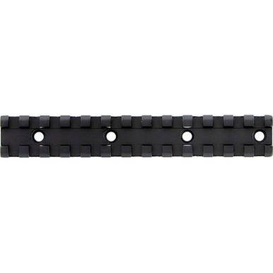 TruGlo TGTG8941A Picatinny Optic Rail Matte Black Anodized
