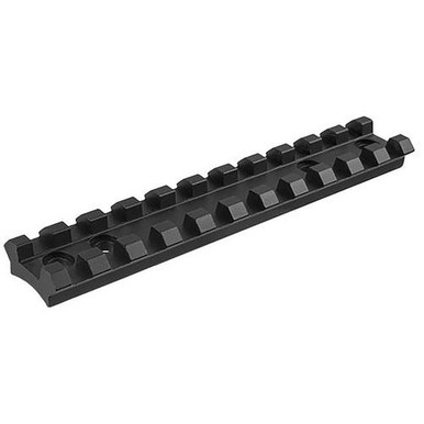 TruGlo TG-TG8940A Optic Rail  Black Anodized Ruger 10/22 Picatinny/Weaver Mount Aluminum Shotgun