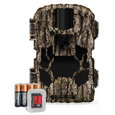 Stealth Cam STC-PXV26CMO Prevue 26 Combo Kit Camo 2.40" Color TFT Display 4/8/16/26MP Resolution SD Card Slot/Up to 32GB Memory