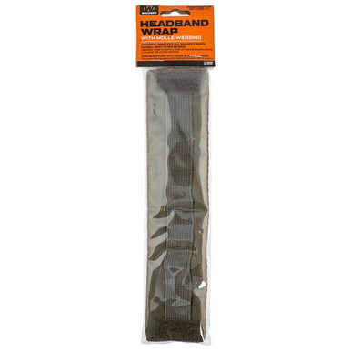 Walker's GWP-HDBNDV-ODG Razor Headband Wrap OD Green Velcro