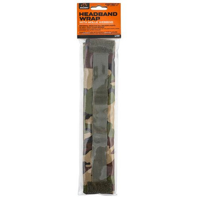 Walker's GWP-HDBNDV-CMO Razor Headband Wrap Camo Velcro