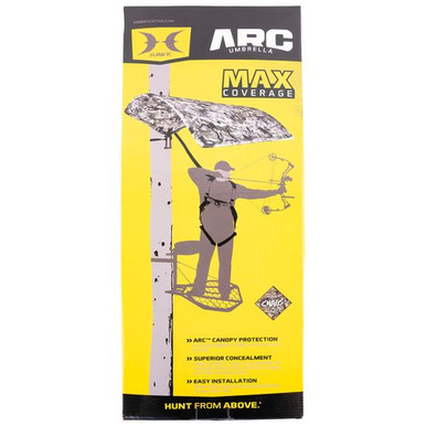 Hawk HWK-HA3006 Arc Hunting Umbrella Hawk Chaos 38.50" W x 45" L
